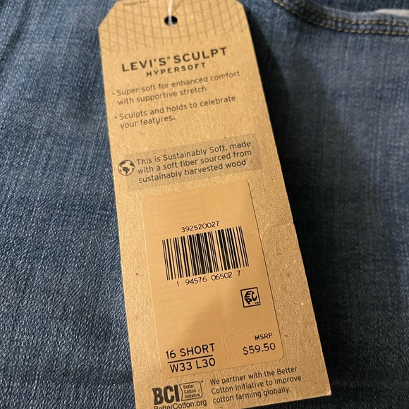 Levi’s bootcut jeans size 16 - Picture 5 of 8